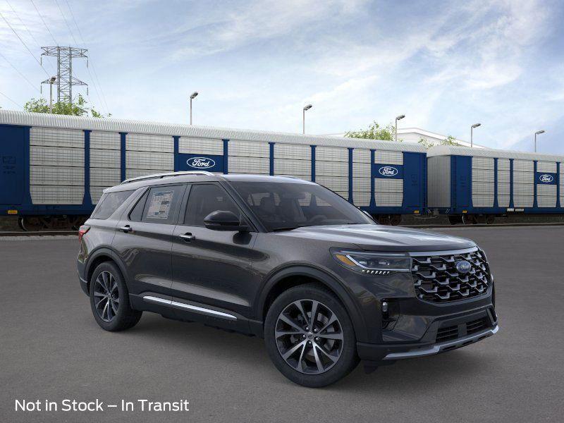 new 2025 Ford Explorer car, priced at $55,504