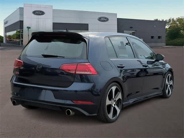 used 2018 Volkswagen Golf GTI car, priced at $18,395
