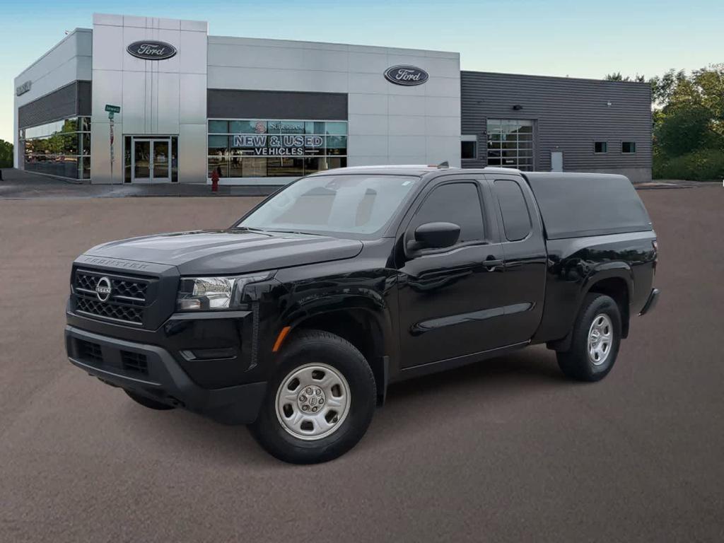 used 2022 Nissan Frontier car, priced at $25,929
