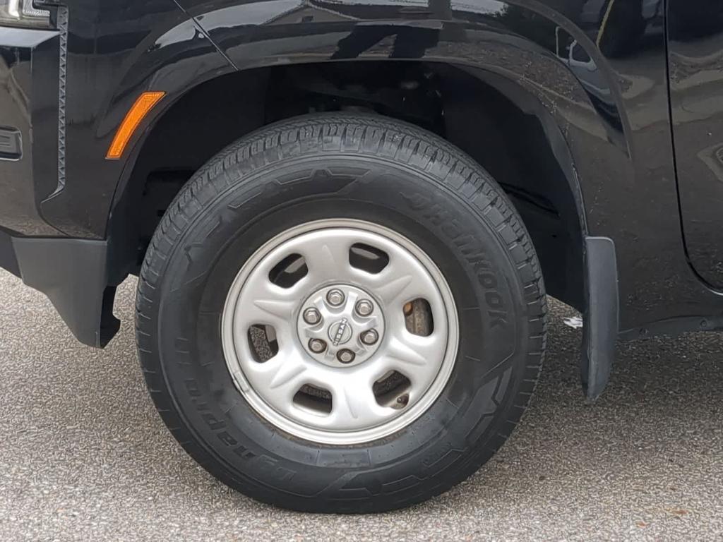 used 2022 Nissan Frontier car, priced at $25,929