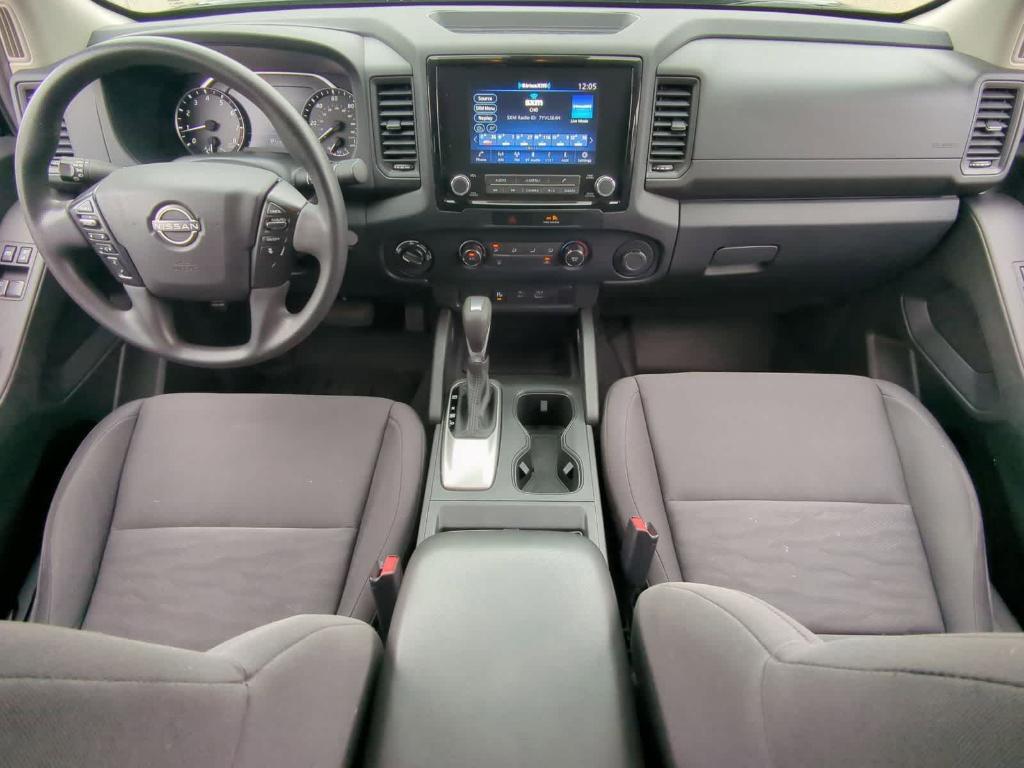 used 2022 Nissan Frontier car, priced at $25,929