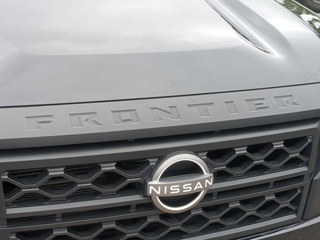 used 2022 Nissan Frontier car, priced at $25,929