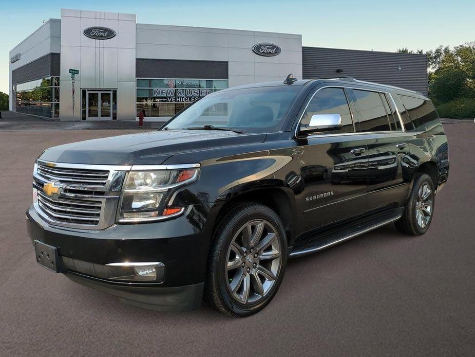 used 2018 Chevrolet Suburban car, priced at $28,995