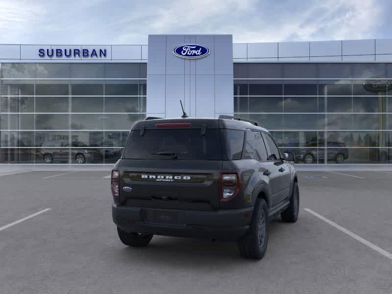 new 2024 Ford Bronco Sport car