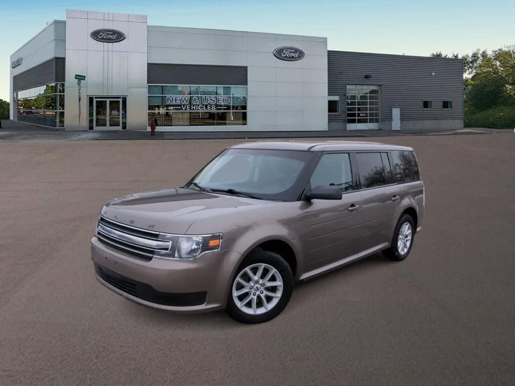 used 2014 Ford Flex car, priced at $4,995