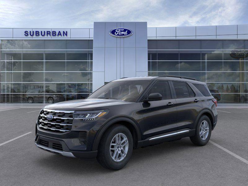 new 2025 Ford Explorer car, priced at $40,398