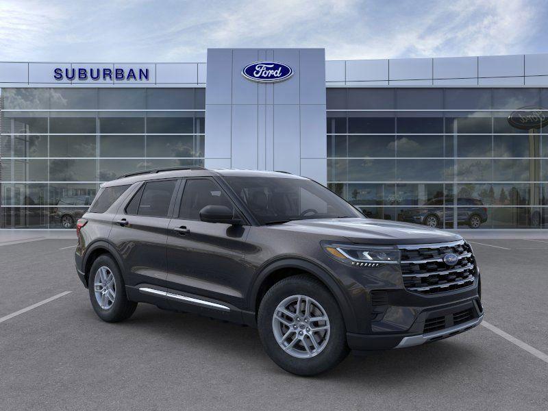 new 2025 Ford Explorer car, priced at $40,398