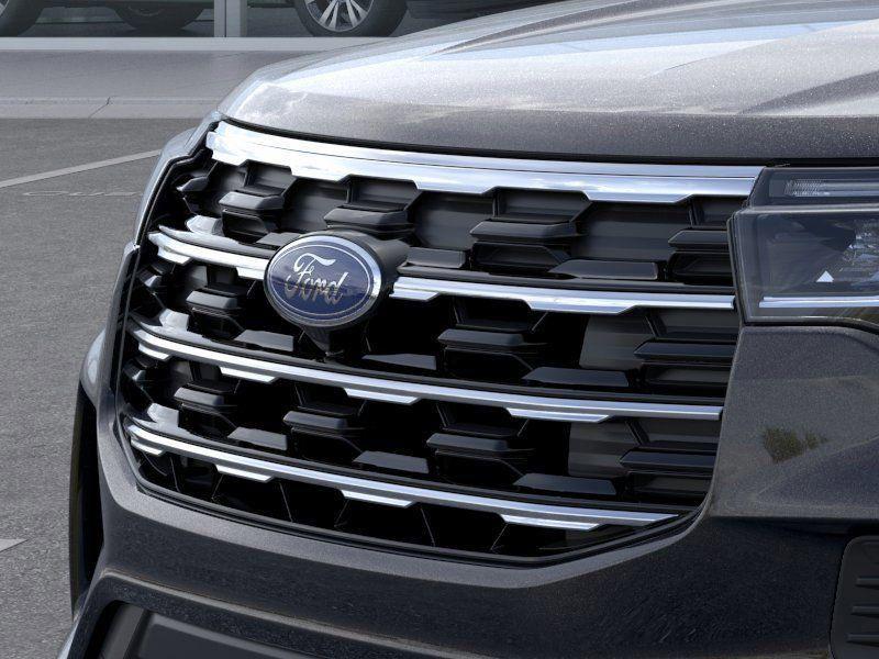 new 2025 Ford Explorer car, priced at $40,398