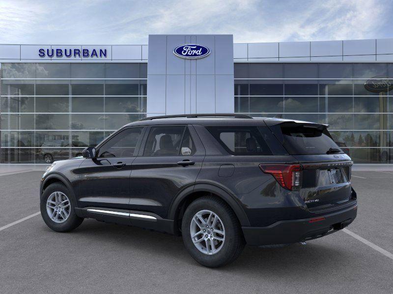 new 2025 Ford Explorer car, priced at $40,398