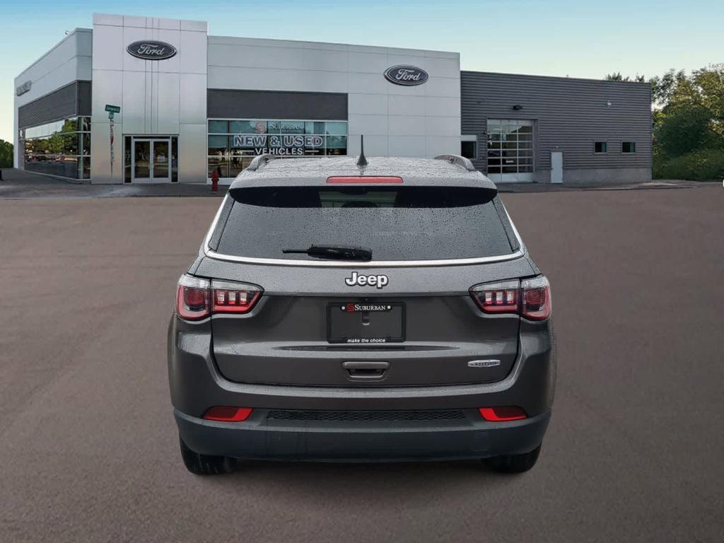 used 2022 Jeep Compass car, priced at $16,409