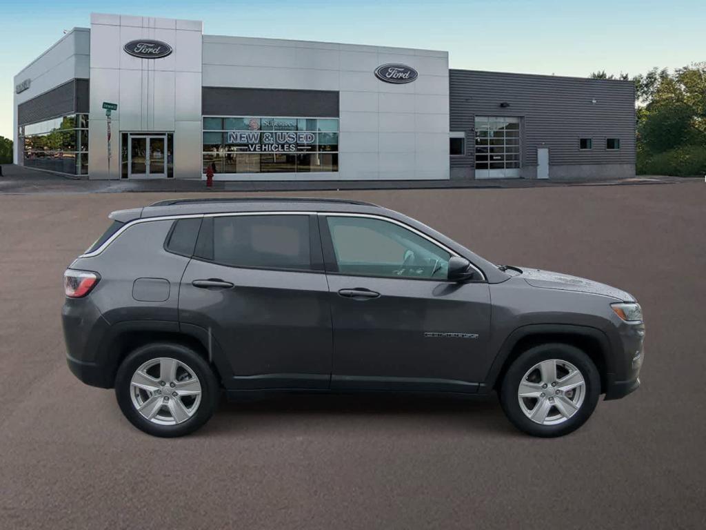 used 2022 Jeep Compass car, priced at $16,409