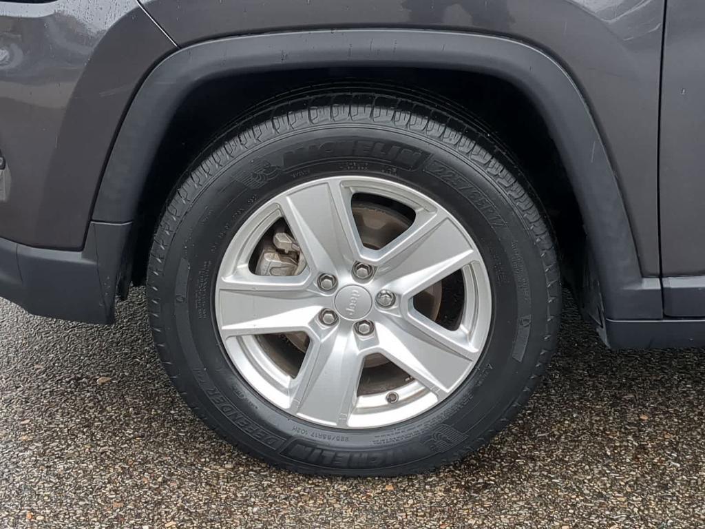 used 2022 Jeep Compass car, priced at $16,409