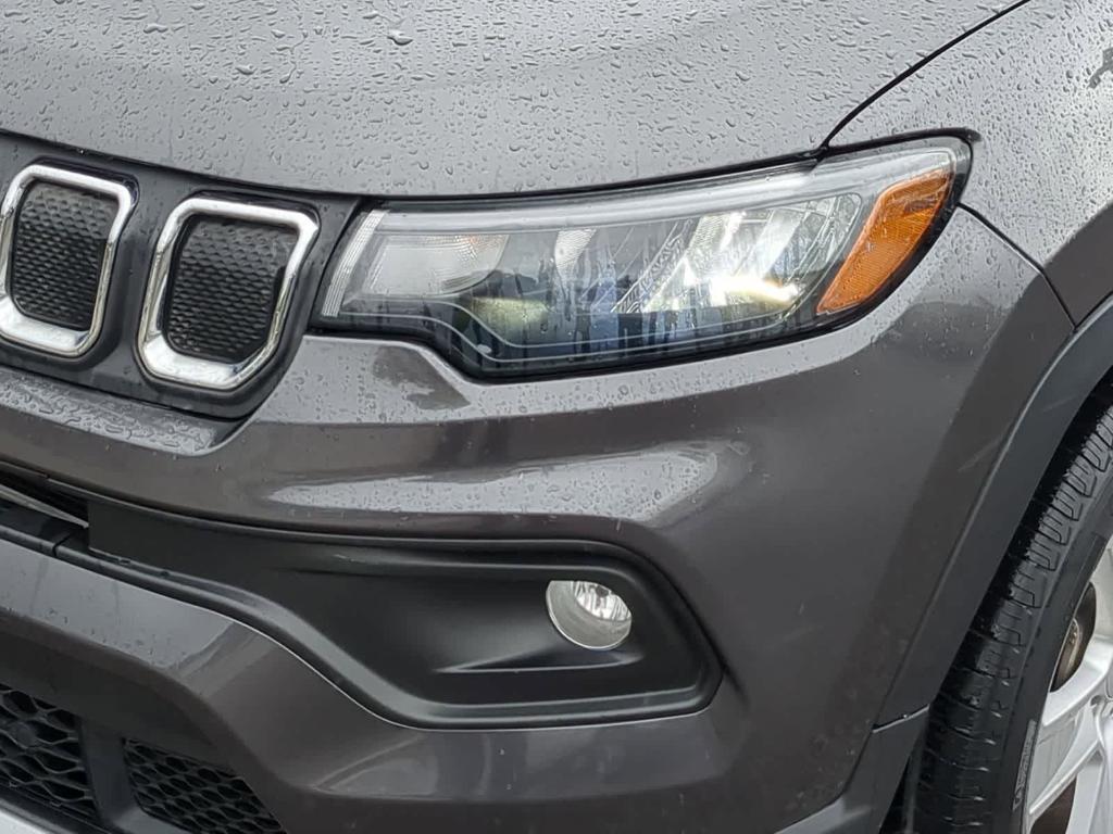 used 2022 Jeep Compass car, priced at $16,409