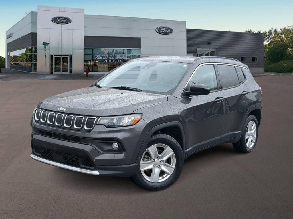 used 2022 Jeep Compass car, priced at $16,409