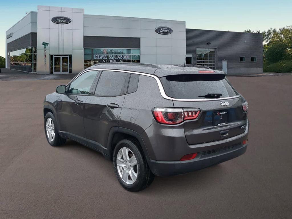 used 2022 Jeep Compass car, priced at $16,409