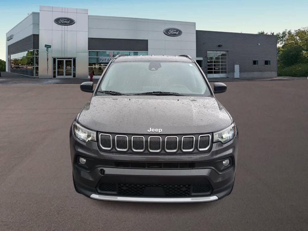 used 2022 Jeep Compass car, priced at $16,409