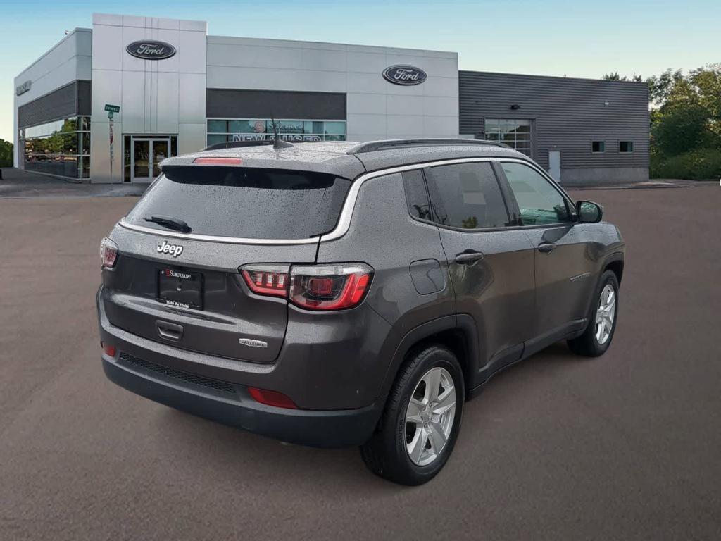 used 2022 Jeep Compass car, priced at $16,409