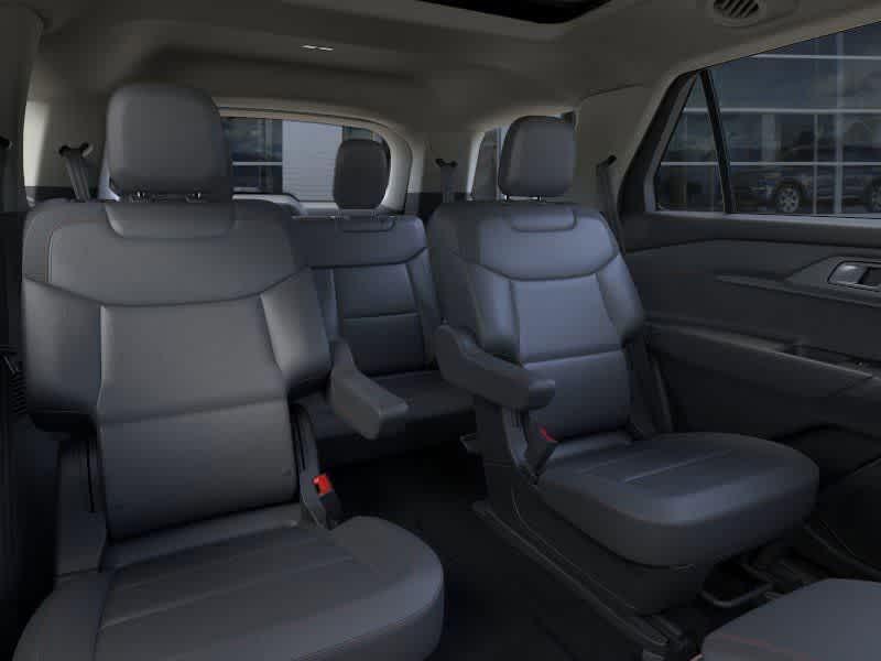 new 2025 Ford Explorer car, priced at $47,075