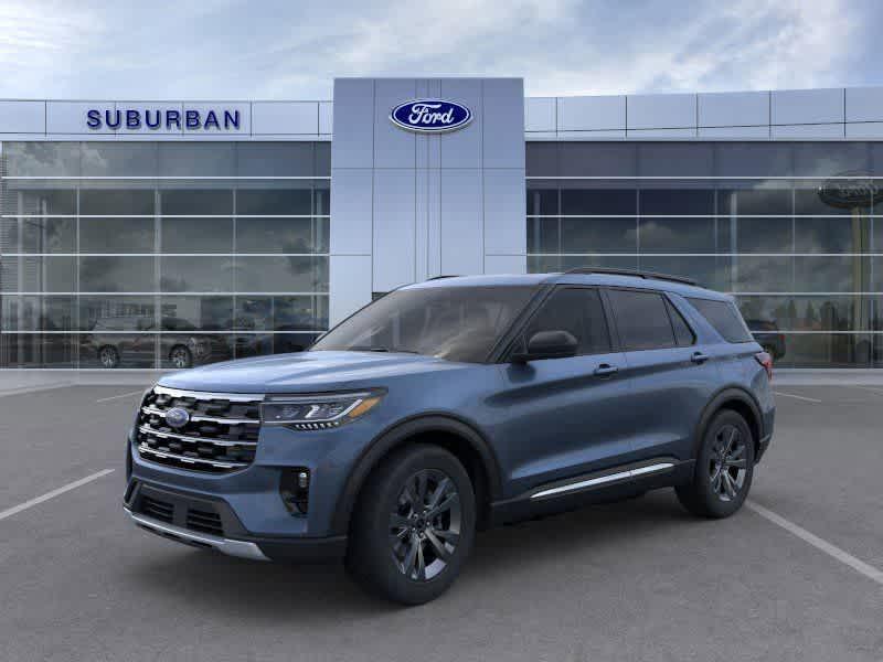 new 2025 Ford Explorer car, priced at $47,075