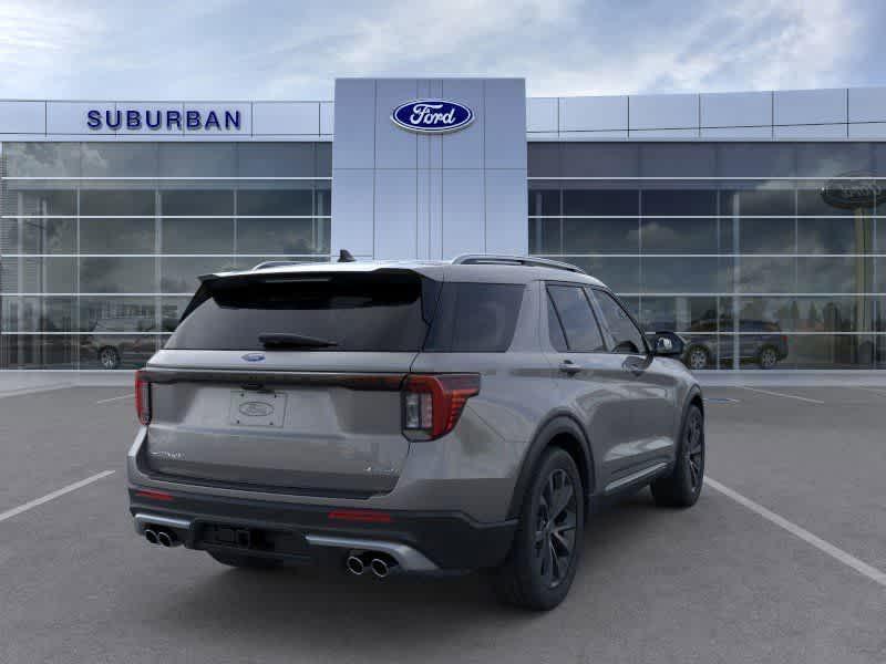 new 2025 Ford Explorer car, priced at $54,639