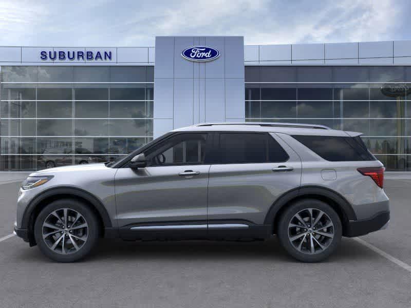 new 2025 Ford Explorer car, priced at $54,639