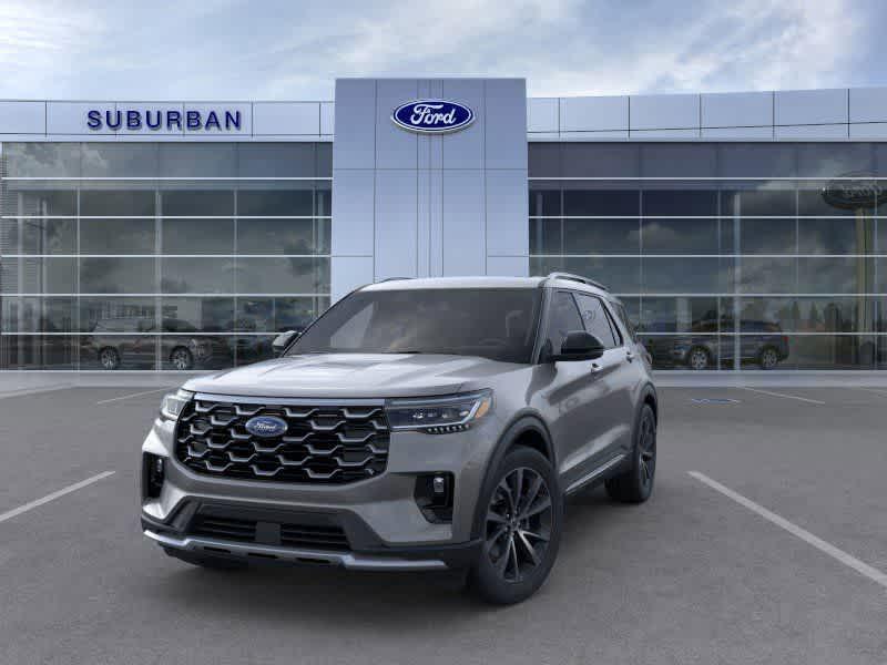 new 2025 Ford Explorer car, priced at $54,639