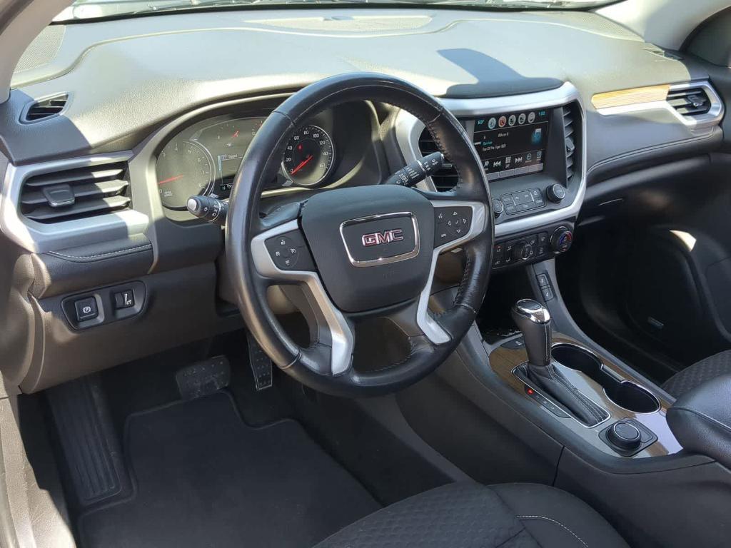 used 2018 GMC Acadia car, priced at $19,589