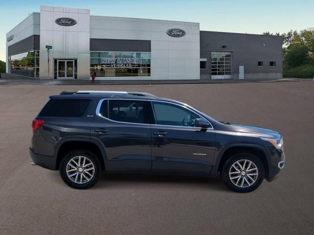 used 2018 GMC Acadia car, priced at $19,589