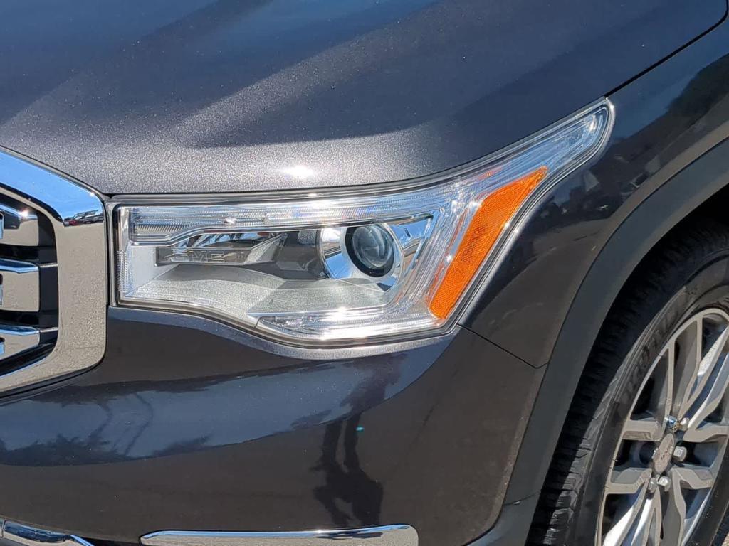 used 2018 GMC Acadia car, priced at $19,589