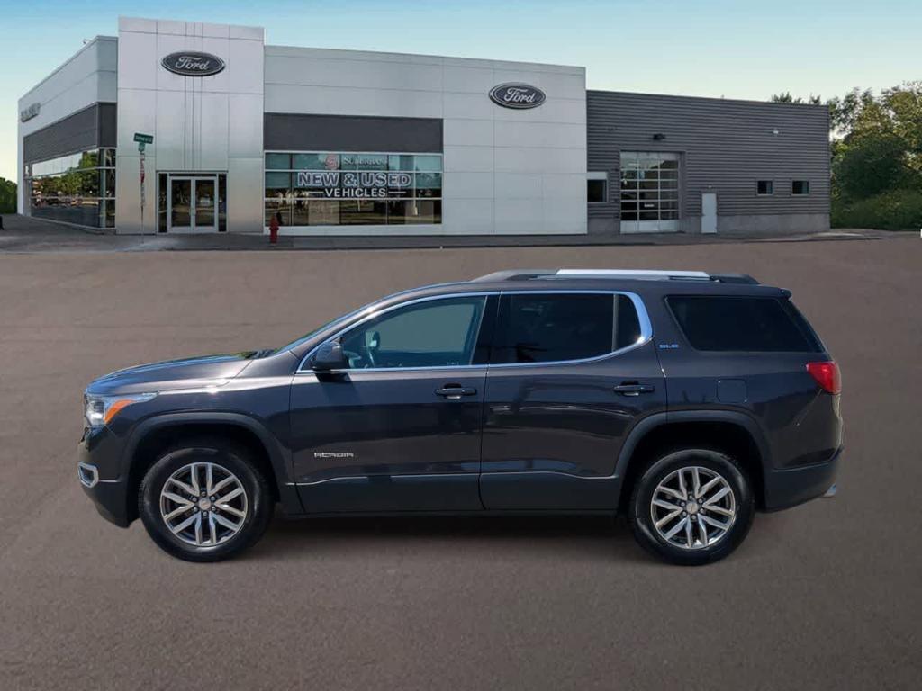 used 2018 GMC Acadia car, priced at $19,589