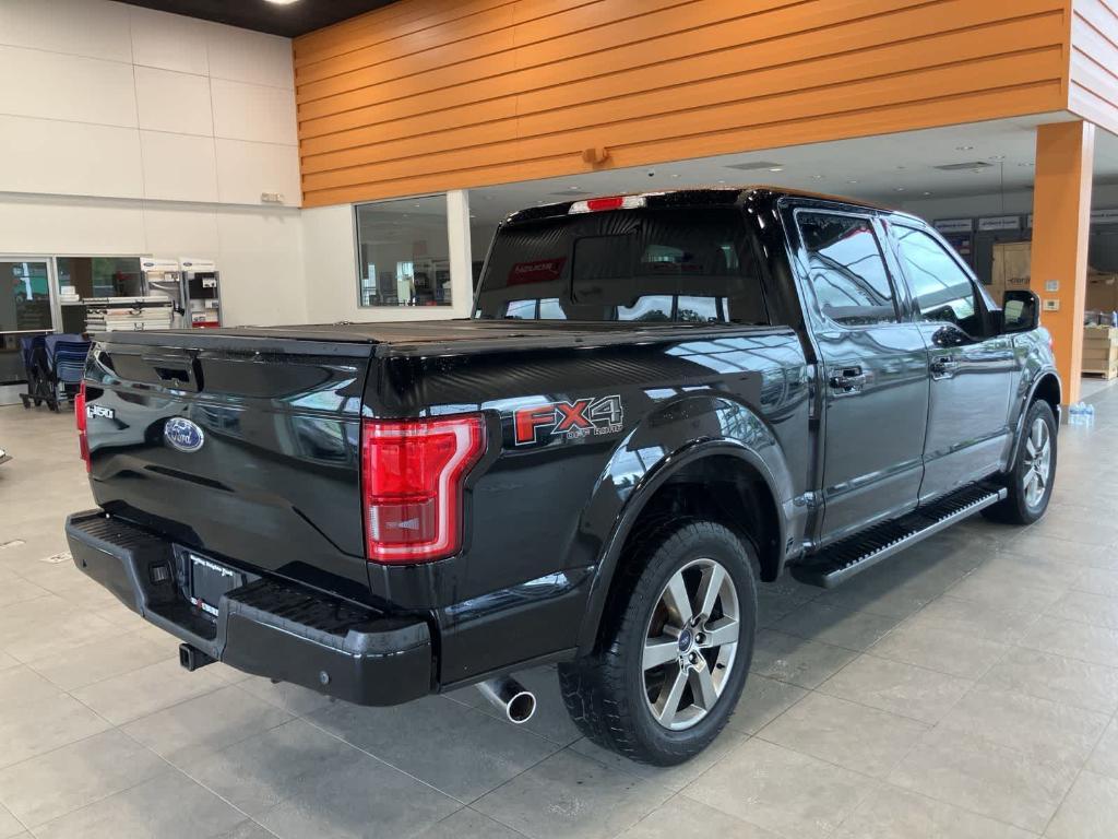 used 2016 Ford F-150 car, priced at $26,979