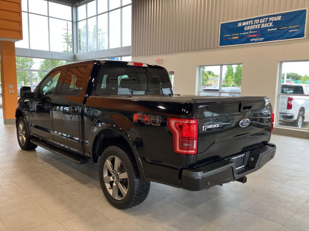 used 2016 Ford F-150 car, priced at $26,979