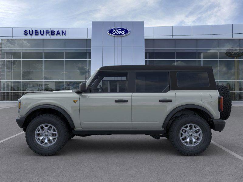 new 2024 Ford Bronco car, priced at $57,459