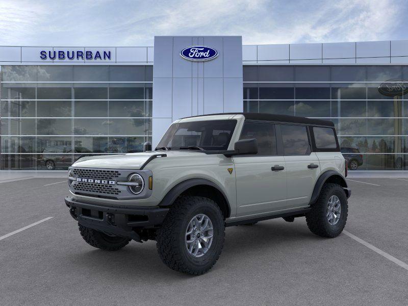 new 2024 Ford Bronco car, priced at $57,459