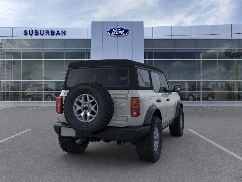 new 2024 Ford Bronco car, priced at $57,459