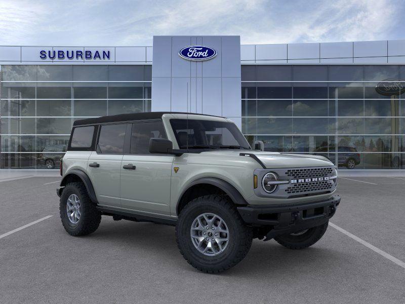 new 2024 Ford Bronco car, priced at $57,459