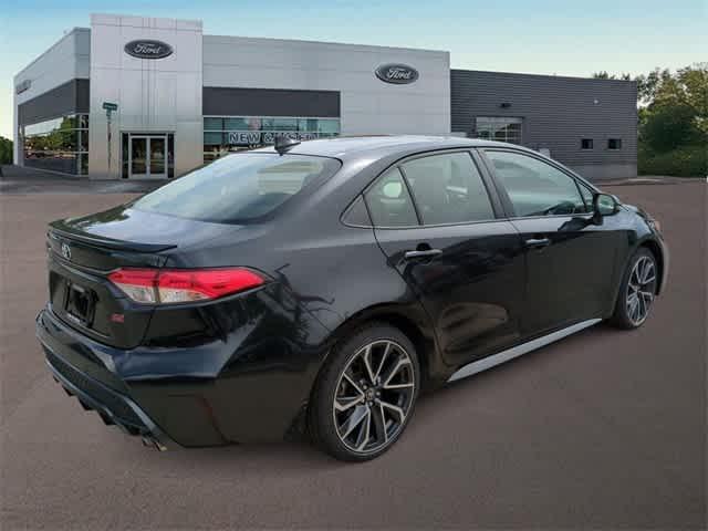 used 2021 Toyota Corolla car, priced at $21,595