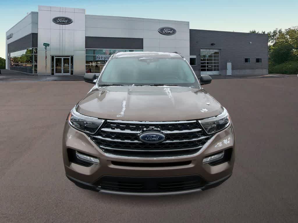 used 2021 Ford Explorer car, priced at $30,495