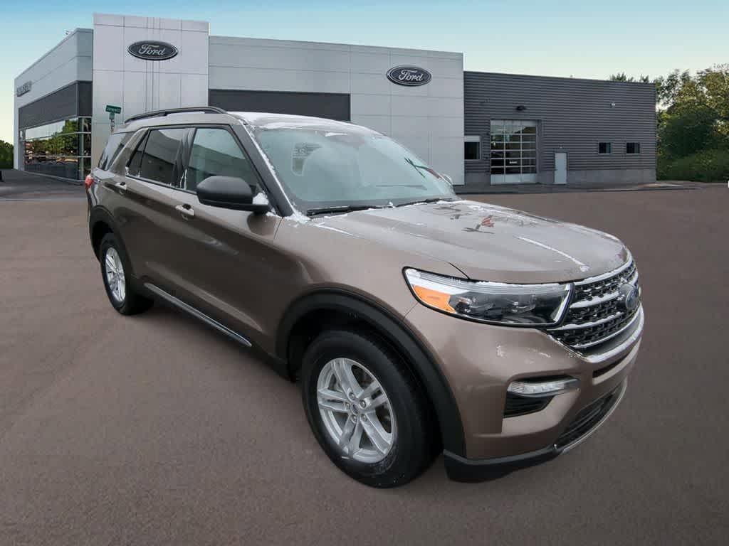 used 2021 Ford Explorer car, priced at $30,495