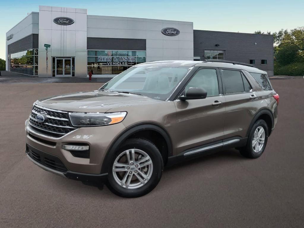 used 2021 Ford Explorer car, priced at $30,495