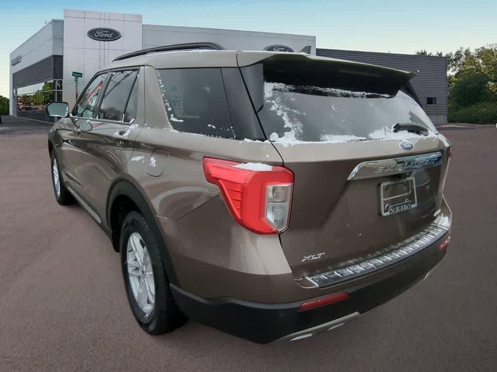 used 2021 Ford Explorer car, priced at $30,495