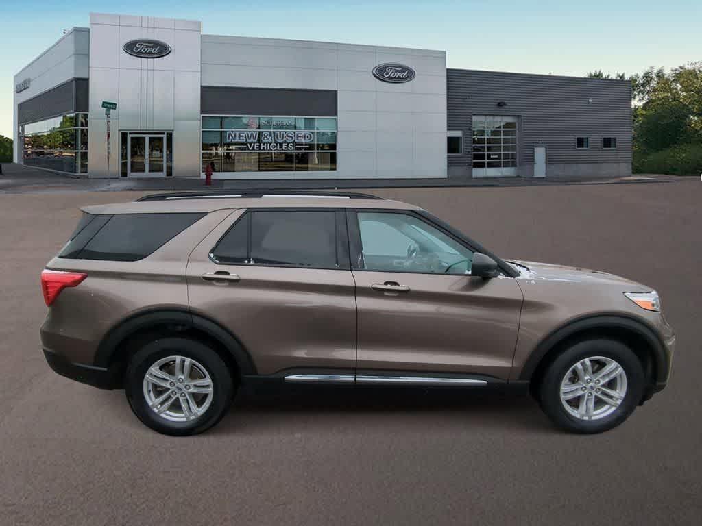 used 2021 Ford Explorer car, priced at $30,495