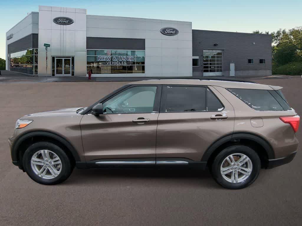 used 2021 Ford Explorer car, priced at $30,495