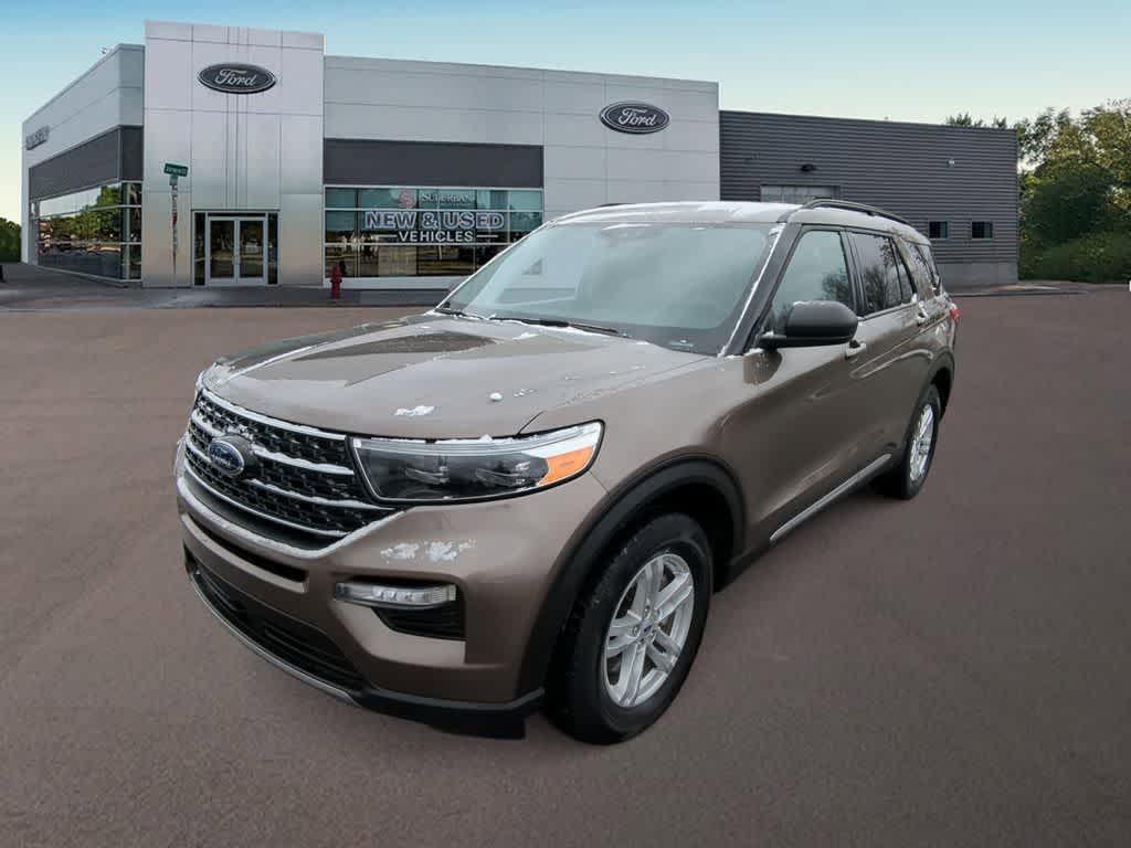 used 2021 Ford Explorer car, priced at $30,495