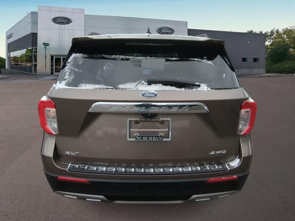 used 2021 Ford Explorer car, priced at $30,495