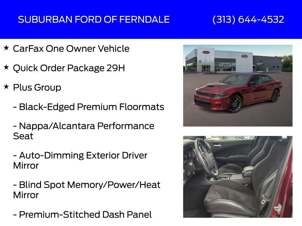 used 2022 Dodge Charger car, priced at $29,259