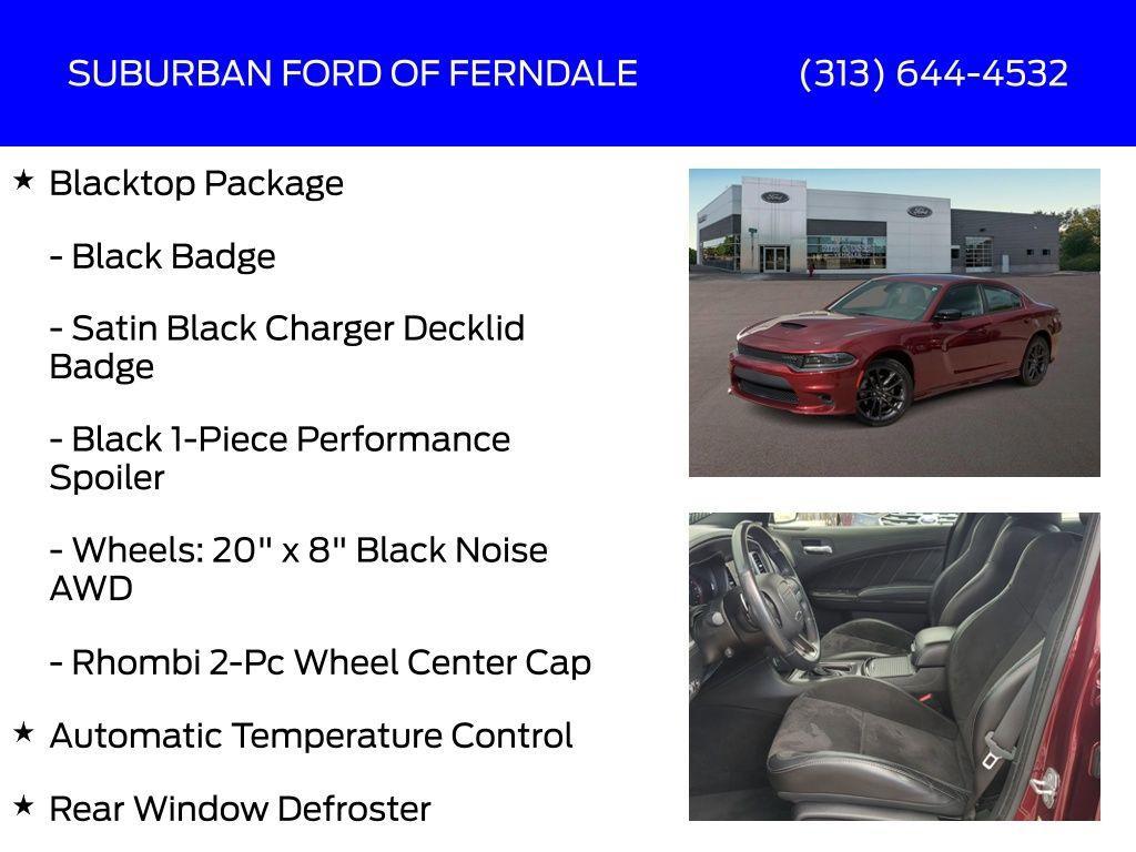 used 2022 Dodge Charger car, priced at $29,259
