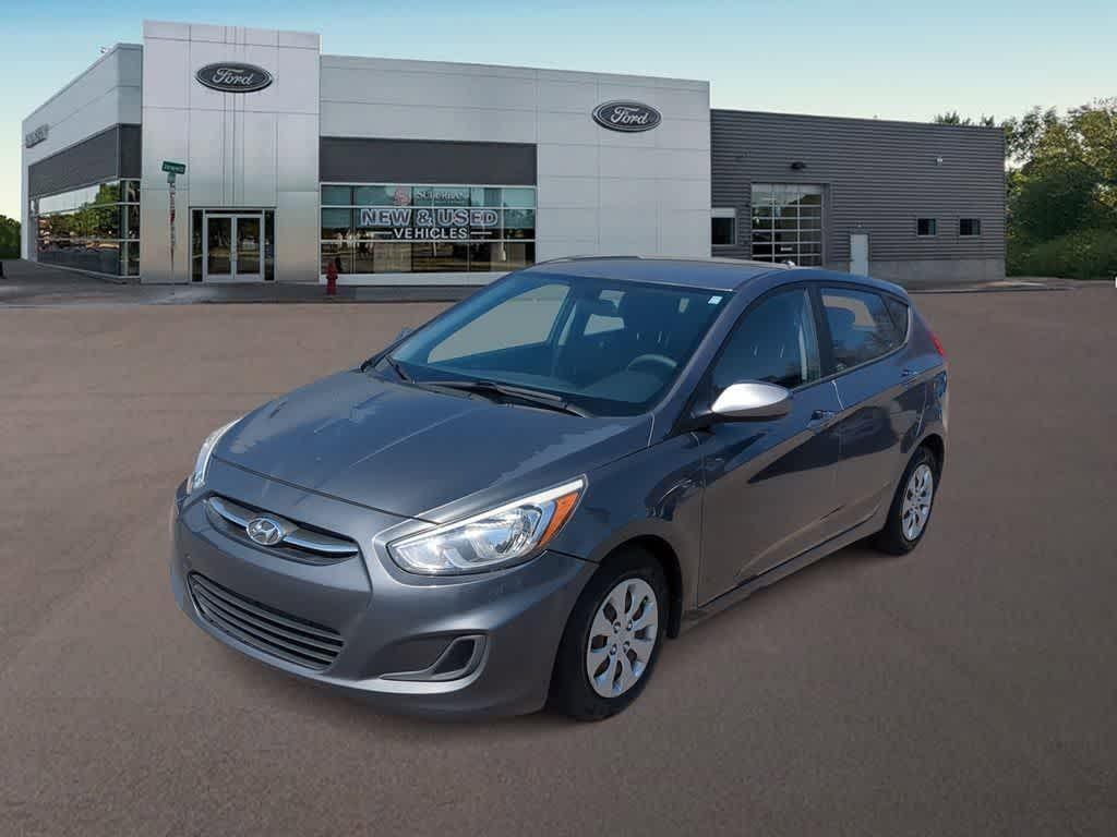 used 2015 Hyundai Accent car, priced at $4,899