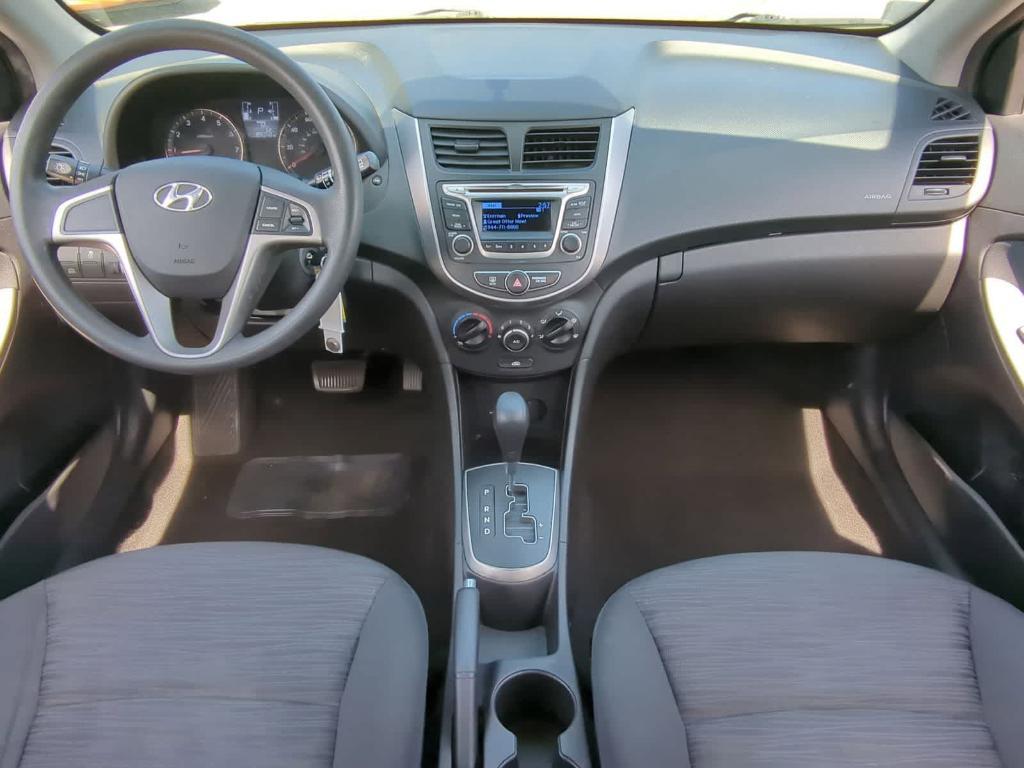 used 2015 Hyundai Accent car, priced at $4,899