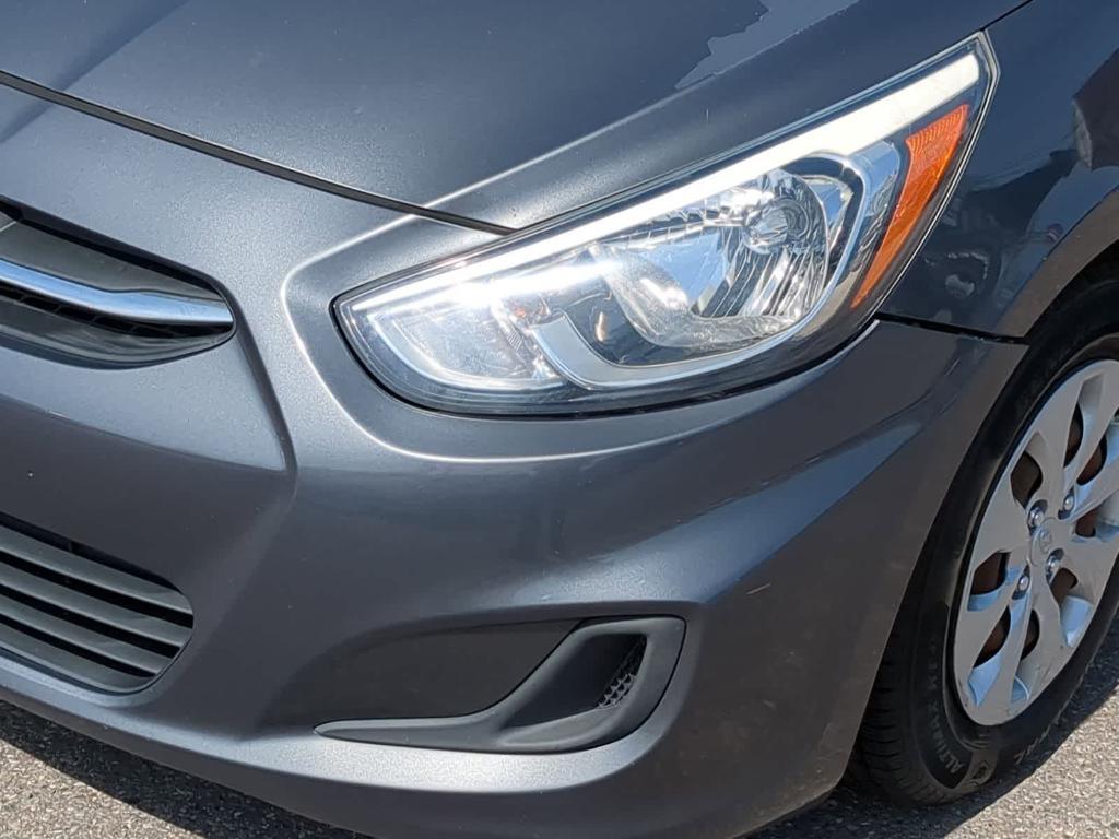 used 2015 Hyundai Accent car, priced at $4,899